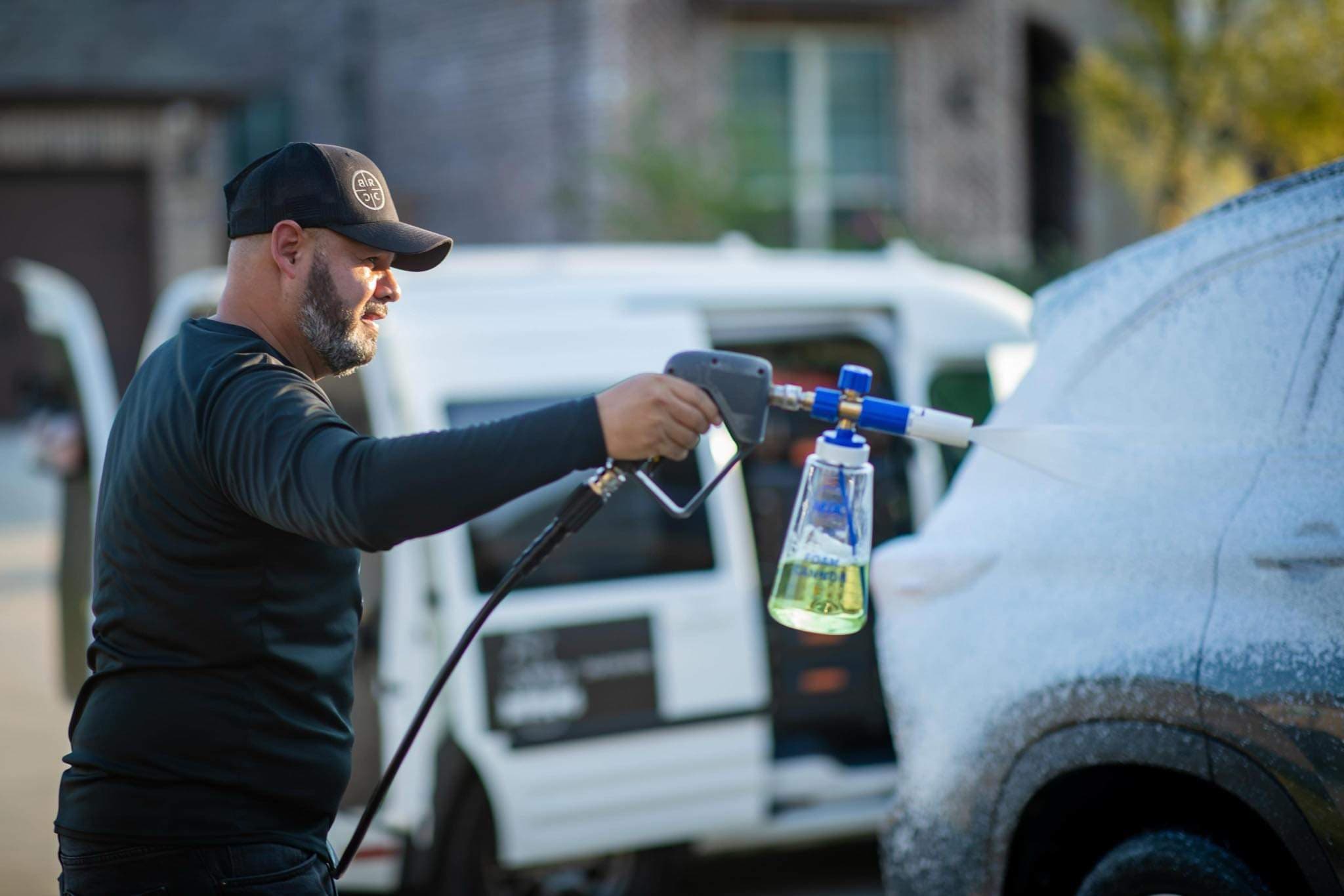 Luis Soria of Revive Detailing